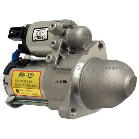 Mpa Quality-Built Starter Remanufactured,  19478